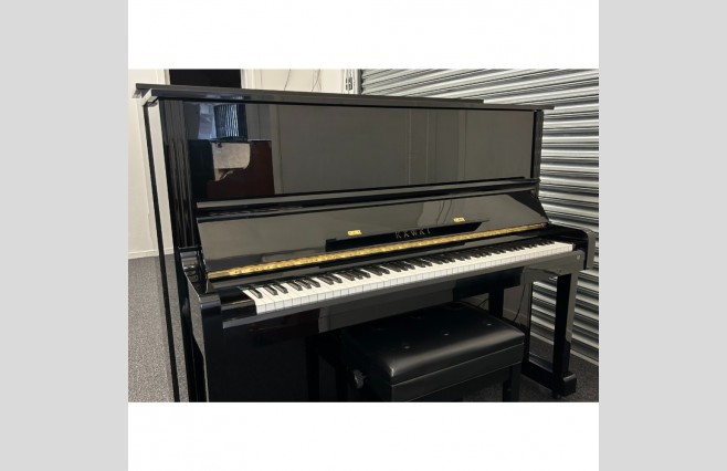 Kawai Polished Ebony BL-31 Special Upright Piano, Used - All Inclusive Premium Package (SN:M597174) - Image 1
